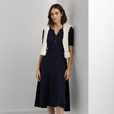 Thumbnail for your product : Lauren Ralph Lauren Ralph Lauren Cotton Fit-and-Flare Dress