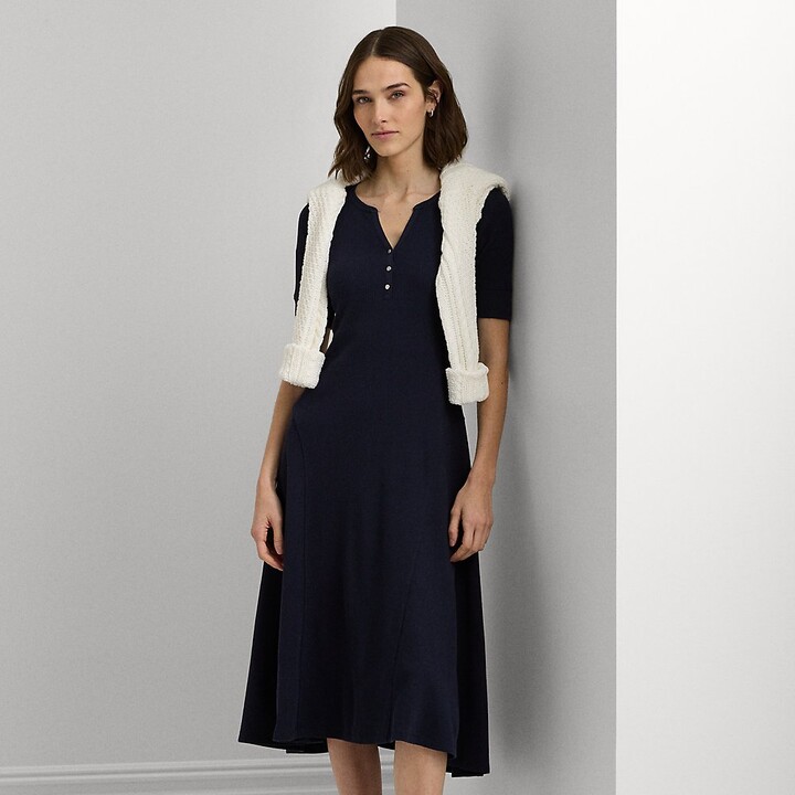 Ralph Lauren Blue Women's Dresses | ShopStyle
