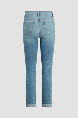 Hudson Nico Mid-Rise Straight Ankle Jean - The One