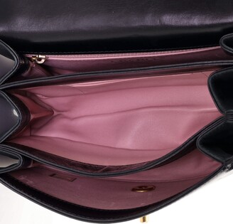 Chanel Paris-Cosmopolite Fur Top Handle Bag