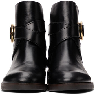 See by Chloe Black Lyna Boots