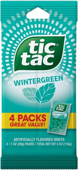 TiCTAC 4ozTICTACWintergreenMints