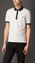 Thumbnail for your product : Burberry Mercerised Cotton Polo Shirt