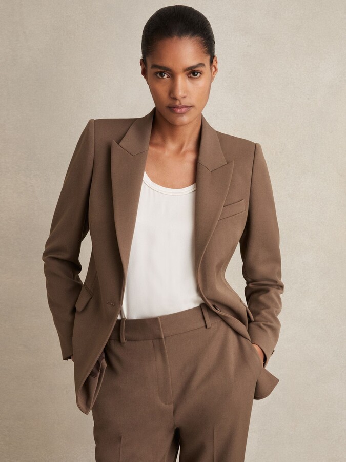 Reiss Petite Tailored Single Breasted Suit Blazer