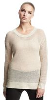 Thumbnail for your product : DKNY Novelty Stitched Sweater