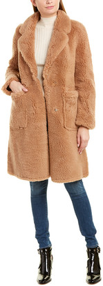 Yves Salomon Jacket - ShopStyle Fur & Shearling Coats