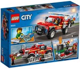 Thumbnail for your product : Lego City 60231 Fire Chief Response Truck with Water Cannon