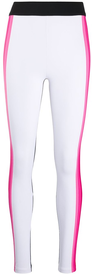 petite side stripe leggings