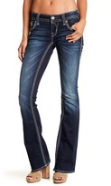 Thumbnail for your product : Rock Revival Rhinestone Embellishment Jeans