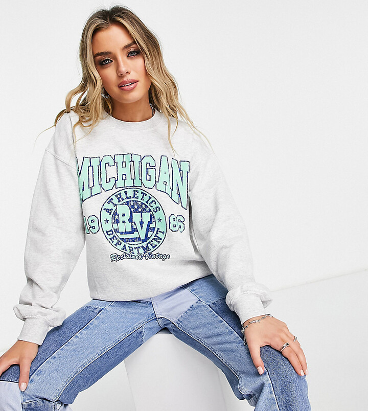 womens vintage crewneck sweatshirt