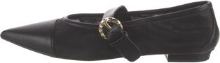 Ulla Johnson Leather Mary Jane Flats