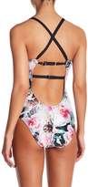 Thumbnail for your product : Next Tropics Strappy Back One-Piece