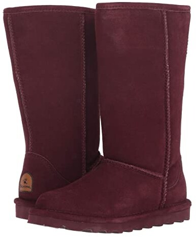 red bearpaw boots