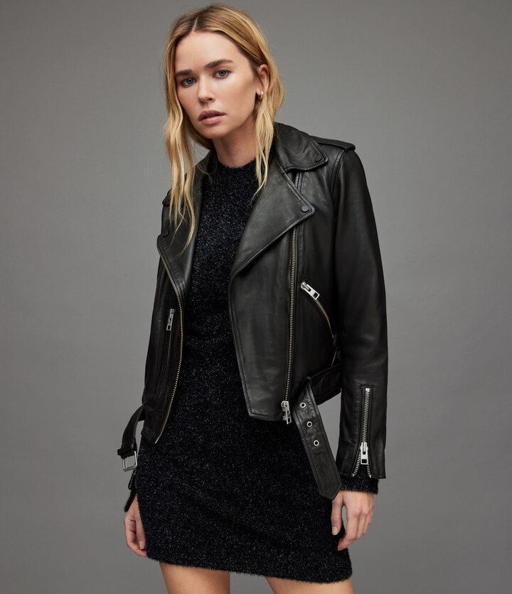 All Saints Leather Jacket Review - Independence Brothers