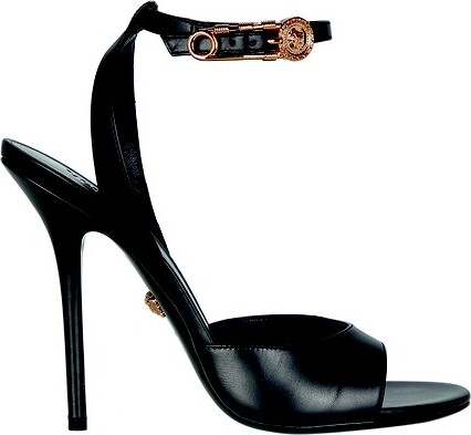 Shoes High-Heeled Sandals High Heel Sandals Fantasy per Effegi High Heel Sandal black business style 
