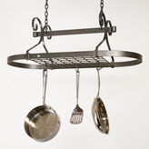 Thumbnail for your product : Enclume Scrolled Oval Ceiling Pot Rack