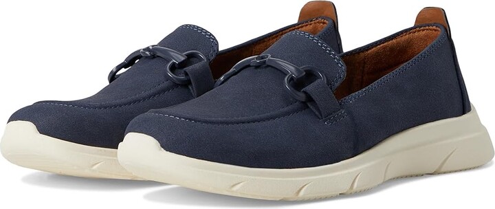 EuroSoft Marsia Women's Flat Shoes Navy : 8.5 M, Synthetic