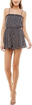 Thumbnail for your product : Rowa Ruffle Square Neck Romper