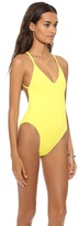 Thumbnail for your product : Norma Kamali NK Collection One Piece Swimsuit