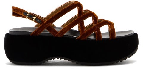 marni velvet sandals