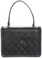 Thumbnail for your product : Chanel Limited Edition Black Quilted Lambskin Leather & Plexiglass Flap Bag, Never Carried (Authentic Pre-Owned)
