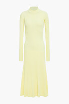 Thumbnail for your product : Dion Lee Twist-back cutout ribbed-knit midi dress