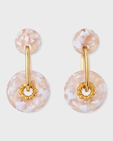 Thumbnail for your product : Gas Bijoux Amalfi Circular Drop Earrings
