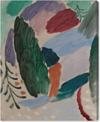 Art Remedy Jawlensky's Frost Canvas