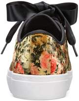 Thumbnail for your product : Chinese Laundry Janeane Velvet Lace-Up Sneakers