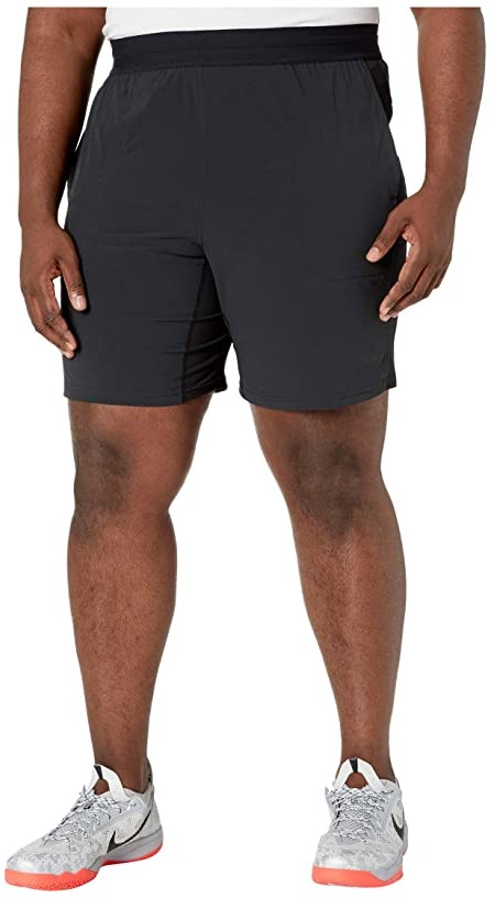 nike big and tall fleece shorts