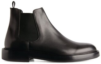 armani beatles boots