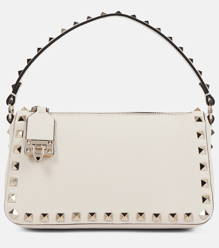 Valentino White Leather Crossbody Handbags | Shop the world's 