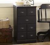 Thumbnail for your product : Pottery Barn Printer's 16" Cabinet, Artisanal Black