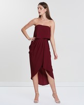 Thumbnail for your product : Esther Luxe Fleur Strapless Dress