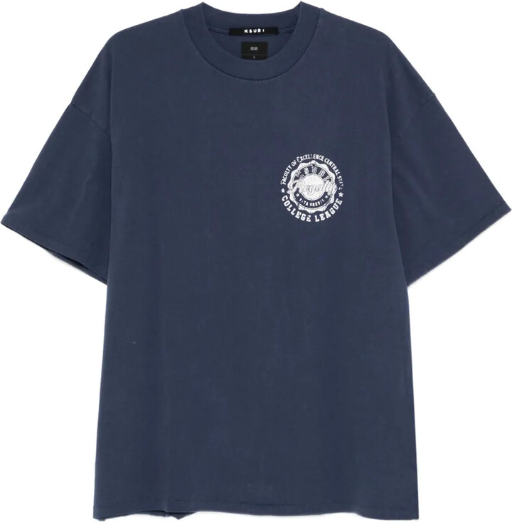 Ksubi Stacks Boyfriend graphic-print T-shirt