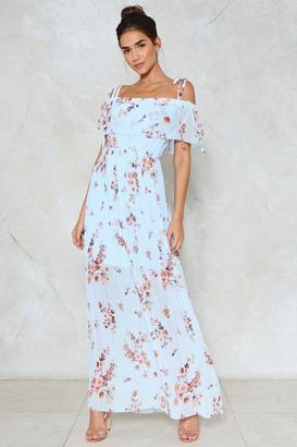 Nasty Gal Petal in a Day's Work Floral Dress