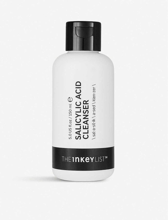 The INKEY List Salicylic Acid Cleanser 150ml ShopStyle Skin Care