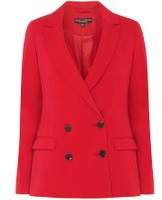 Dorothy Perkins Womens Red Suit Blazer