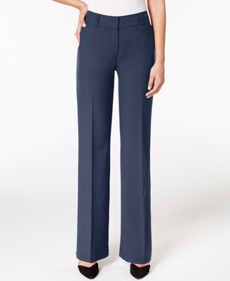 Alfani Women's Essential Curvy Bootcut Pants, Regular, Long & Short Lengths, Created for Macy's
