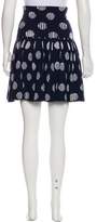 Thumbnail for your product : Kenzo Patterned Circle Skirt