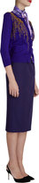 Thumbnail for your product : L'Wren Scott Wisteria-Beaded Cardigan