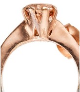 Thumbnail for your product : Husam el Odeh Rose Gold Ring Earrings