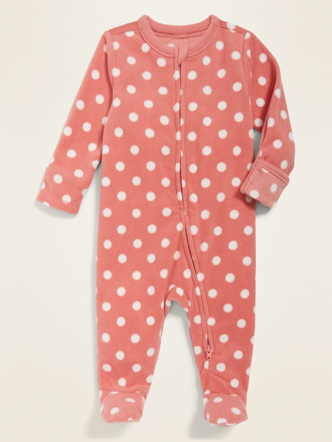 old navy baby girl pajamas