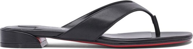 Christian Louboutin Sweet Janetonga Thongs