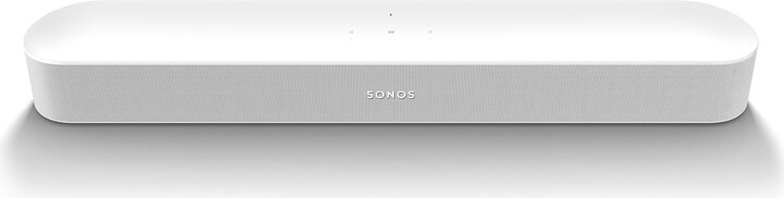 Sonos Beam (Gen 2) Compact Smart Sound Bar with Dolby Atmos (White)
