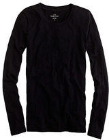 Thumbnail for your product : J.Crew Petite vintage cotton long-sleeve tee