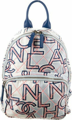 Chanel 2019 Nylon Logo Backpack - ShopStyle
