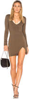 Thumbnail for your product : by the way. Riley Deep V Bodycon