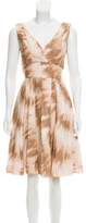 Thumbnail for your product : Michael Kors Printed A-Line Dress
