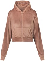 cinched hoodie